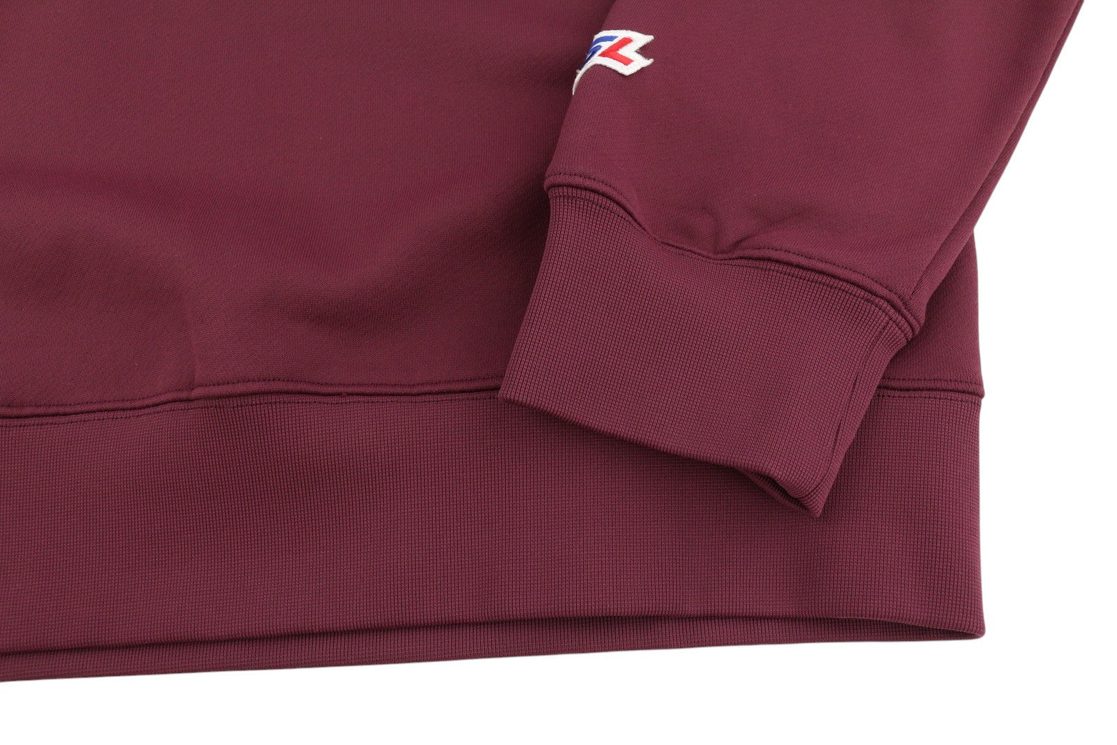 DIESEL S-Girk-B7 Men Sweatshirt L Burgundy Crew Collar Pullover RRP€140