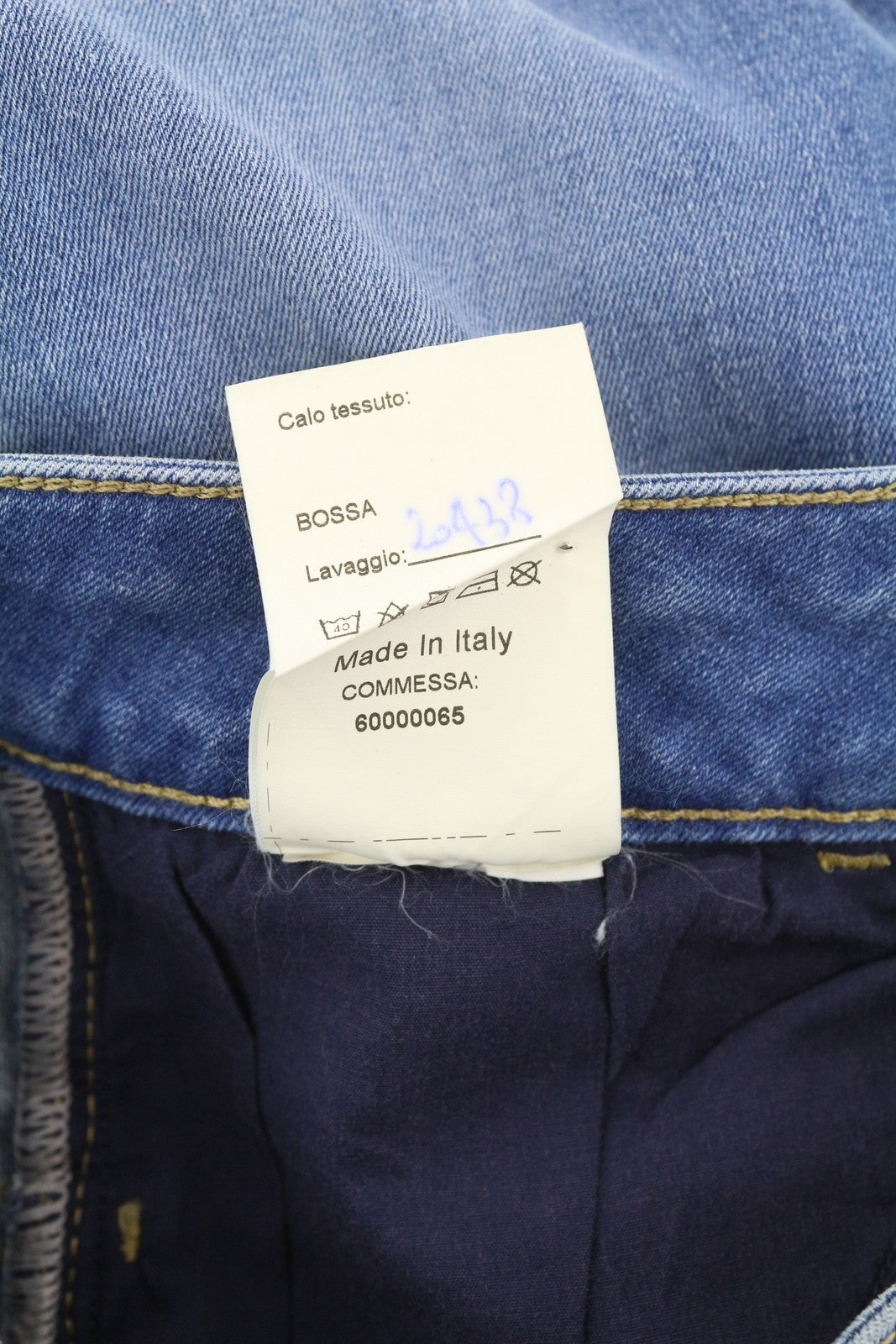 LIU JO Divine Women Jeans W28 Skinny Fit Washed Denim Blue Rhinestone Zip Fly