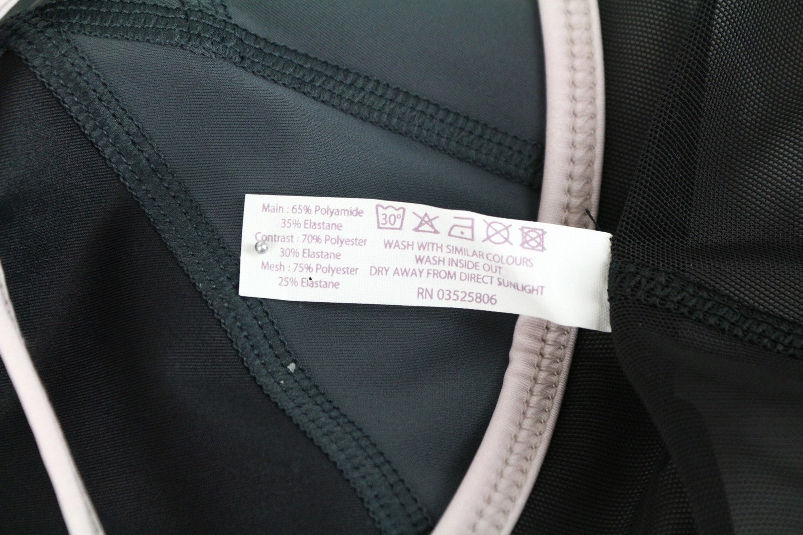 SWEATY BETTY Passe Dance Bodysuit XS/S Grey Purple Stretch Jumpsuit Women's