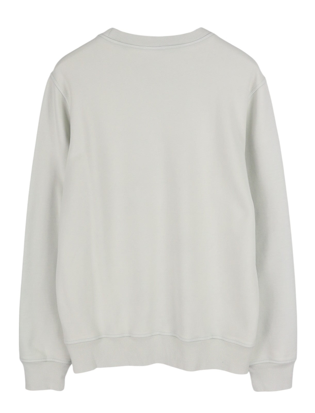 DIESEL S-Girk-Mohi-B1 Men Sweatshirt L Grey Pullover Crew Neck RRP€175