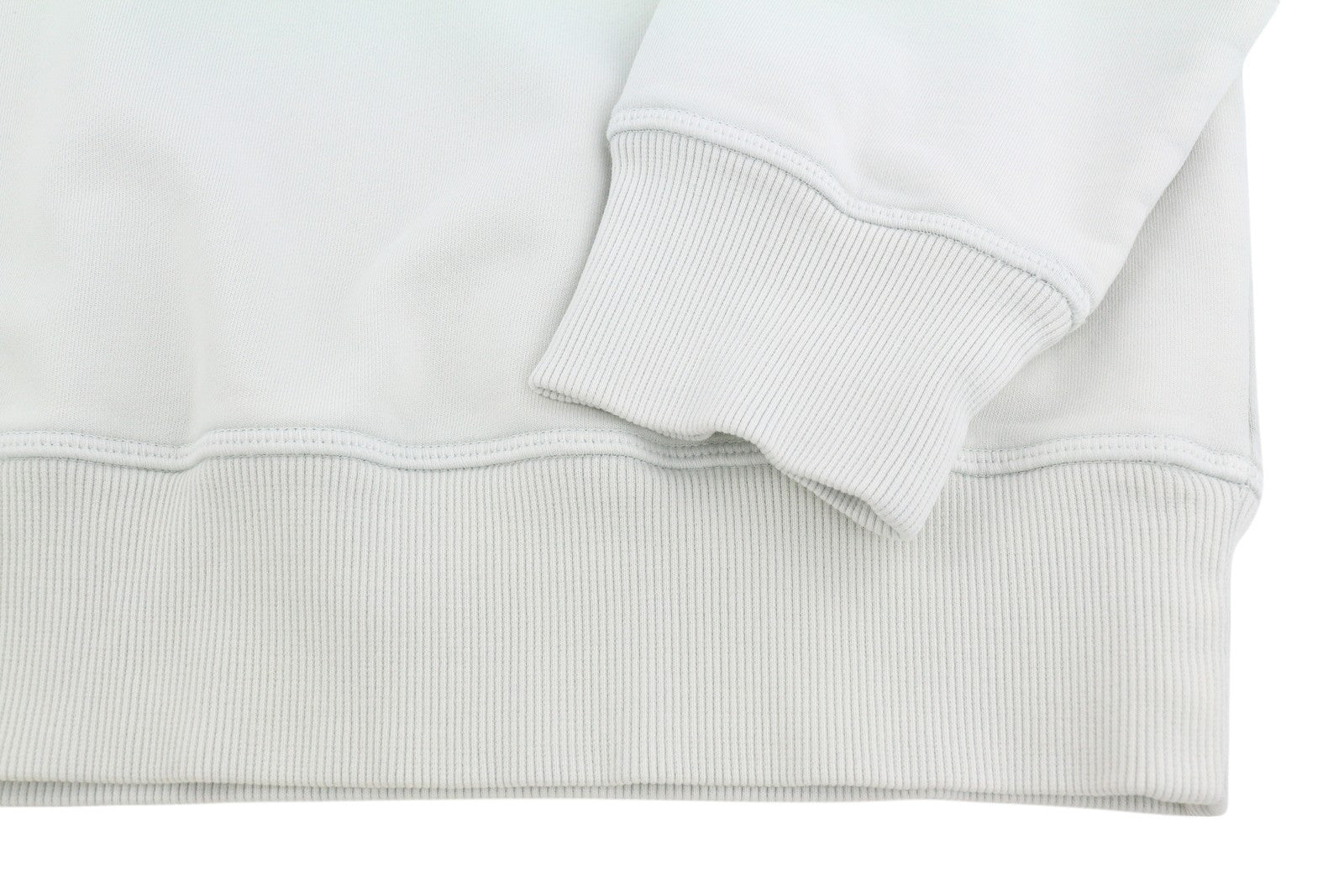 DIESEL S-Girk-Mohi-B1 Men Sweatshirt L Grey Pullover Crew Neck RRP€175