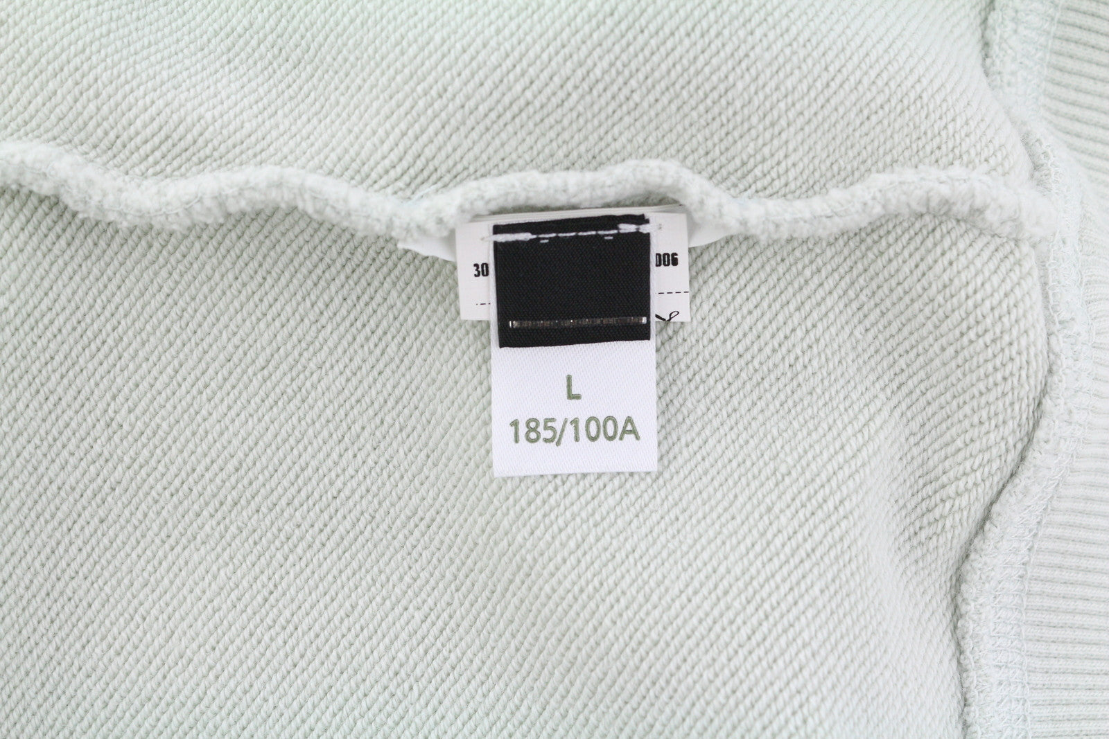 DIESEL S-Girk-Mohi-B1 Men Sweatshirt L Grey Pullover Crew Neck RRP€175