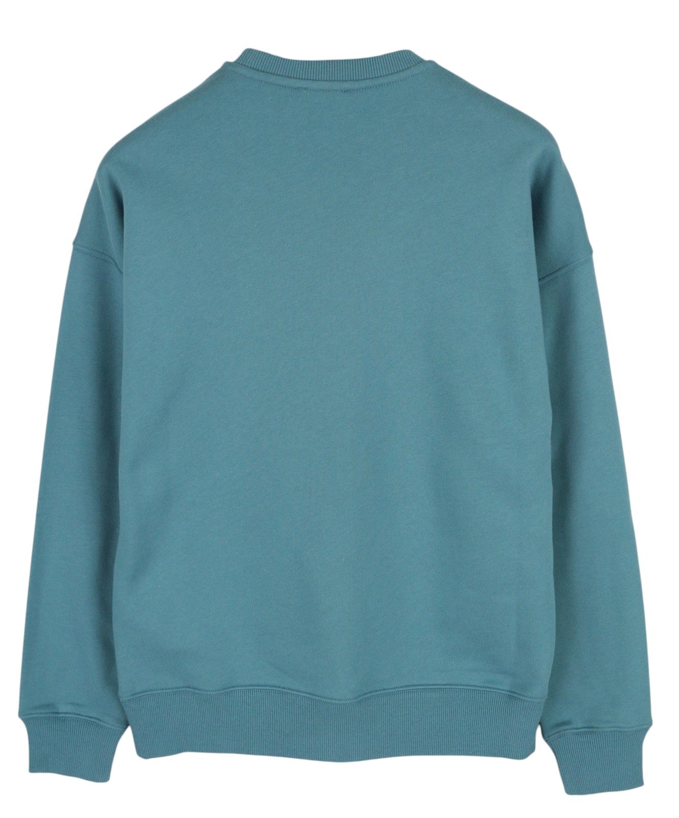 DIESEL S-Rob-Doval-PJ Men Sweatshirt XS Blue Pullover Crew Neck RRP€150 Logo