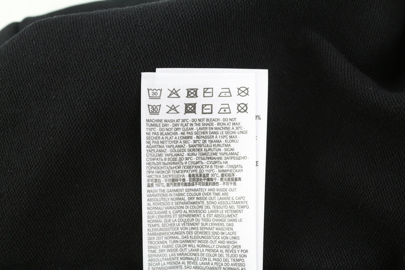 DIESEL S-Ginn-K27 Men Sweatshirt M Black Pullover Crew Neck Long Sleeve RRP€110