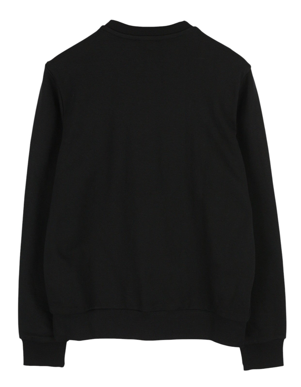 DIESEL S-Ginn-K27 Men Sweatshirt M Black Pullover Crew Neck Long Sleeve RRP€110