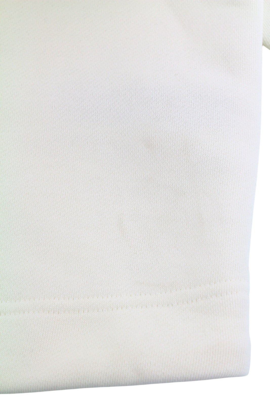 DIESEL S-Saint-Division Men Sweatshirt L White Pullover Half Zip Neck RRP€225