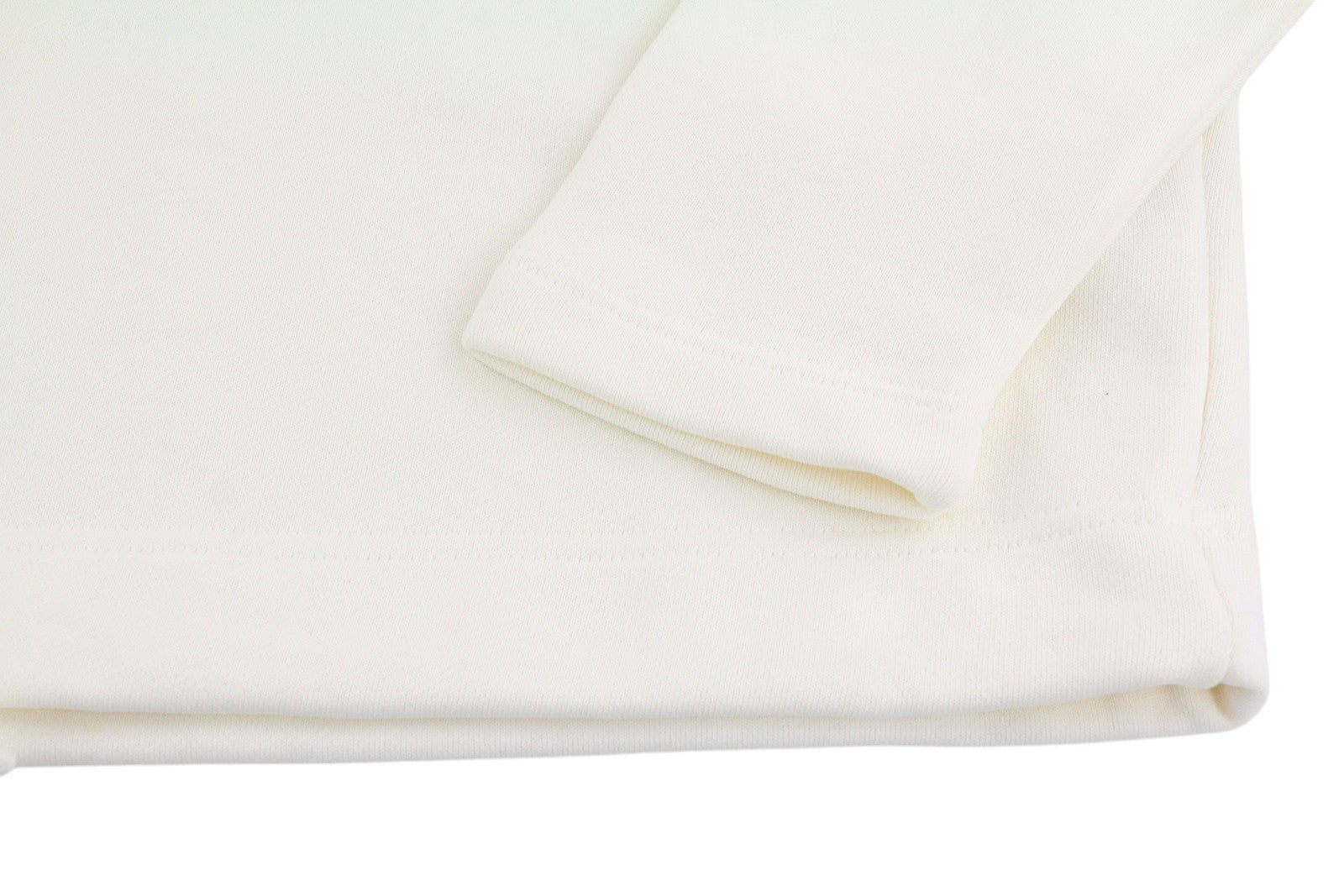 DIESEL S-Saint-Division Men Sweatshirt L White Pullover Half Zip Neck RRP€225