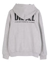 Hoodie S-Girk-Hood-Zip-Logo