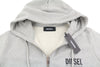 Hoodie S-Girk-Hood-Zip-Logo