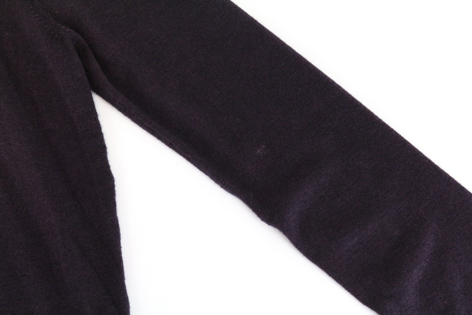 REPLAY S Purple Wool Blend Sweatshirt Pullover Long Sleeve Casual Men's Top