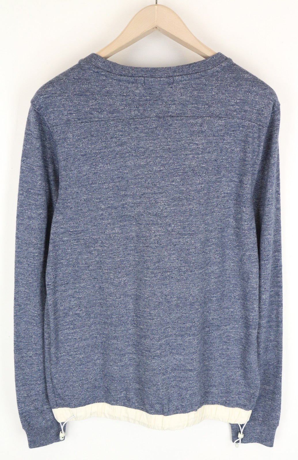 SCOTCH & SODA Ams Couture Blue Sweatshirt M Cotton Blend Long Sleeve Men's
