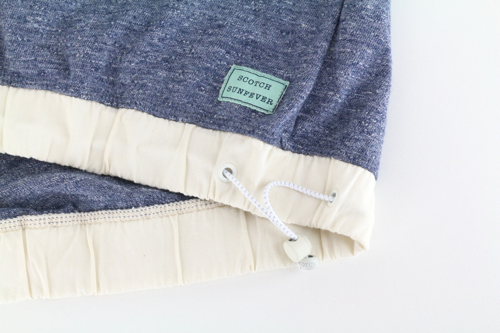 SCOTCH & SODA Ams Couture Blue Sweatshirt M Cotton Blend Long Sleeve Men's