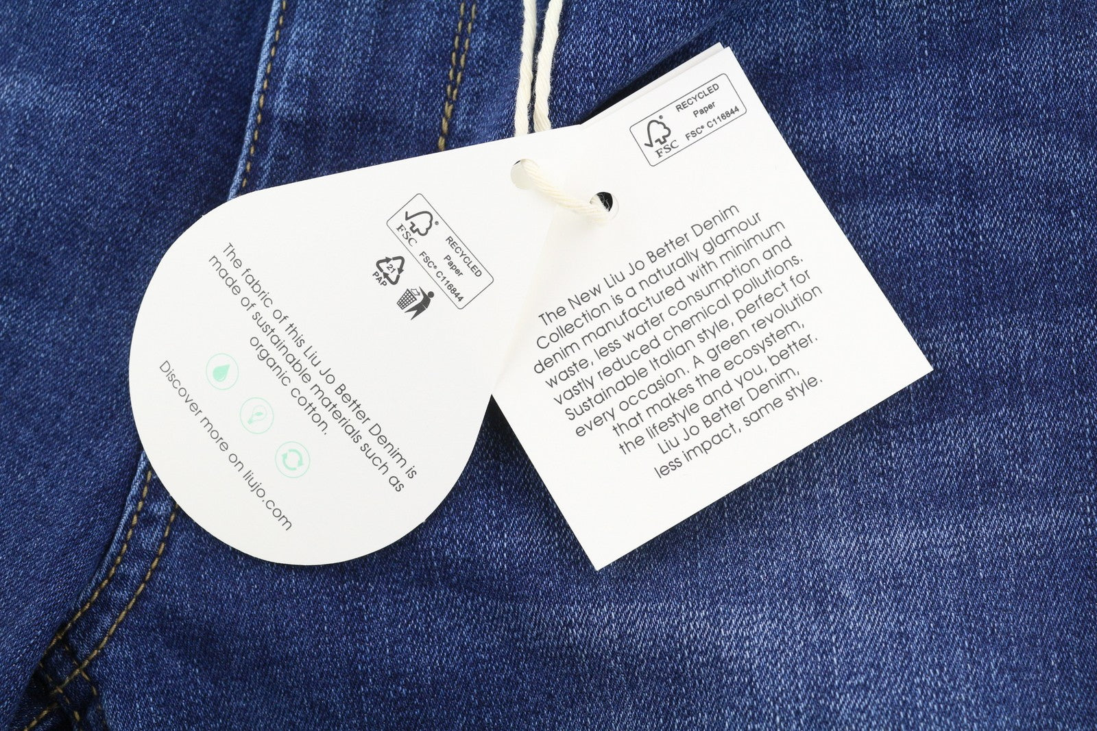 LIU JO Divine Women Jeans W28 Skinny Stretch High Waist Ankle Washed Denim Blue