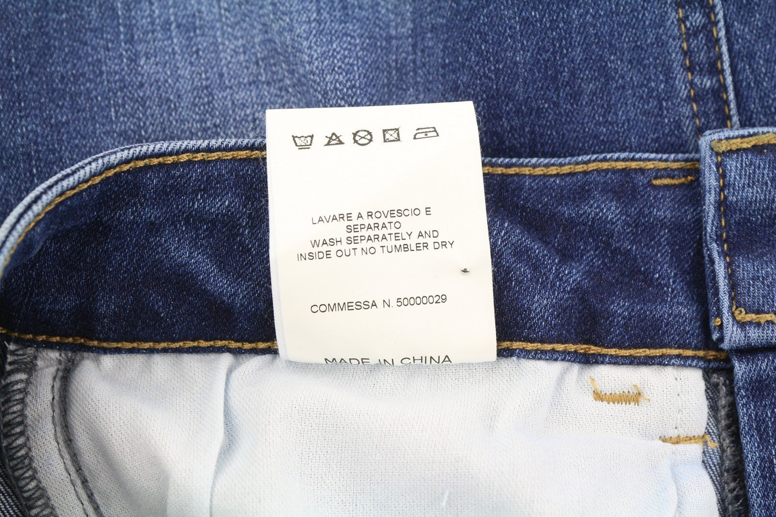 LIU JO Divine Women Jeans W28 Skinny Stretch High Waist Ankle Washed Denim Blue