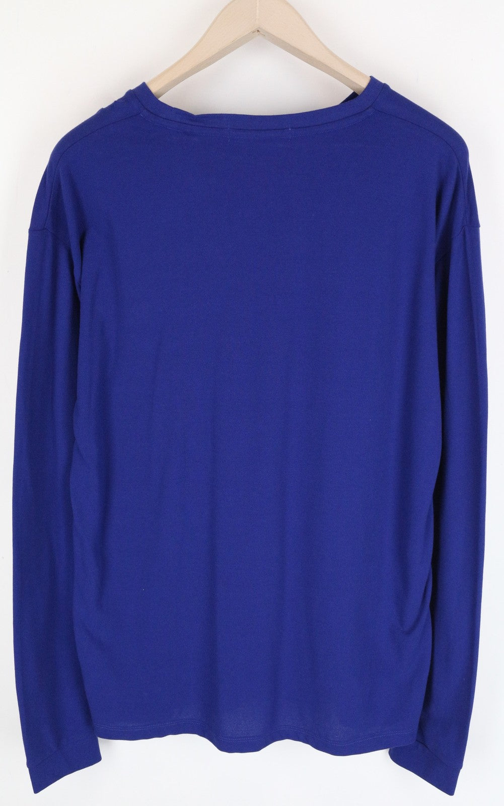 SCOTCH & SODA Ams Couture ~XL Long Sleeve T-Shirt Blue Pullover Pocketed Men's