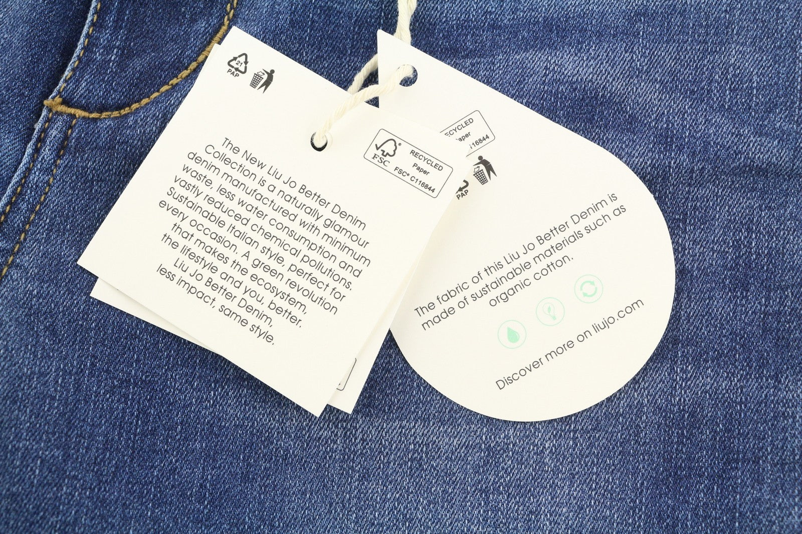 LIU JO Monroe Women Jeans W28 Skinny Fit Stretch Ankle Length Washed Denim Blue