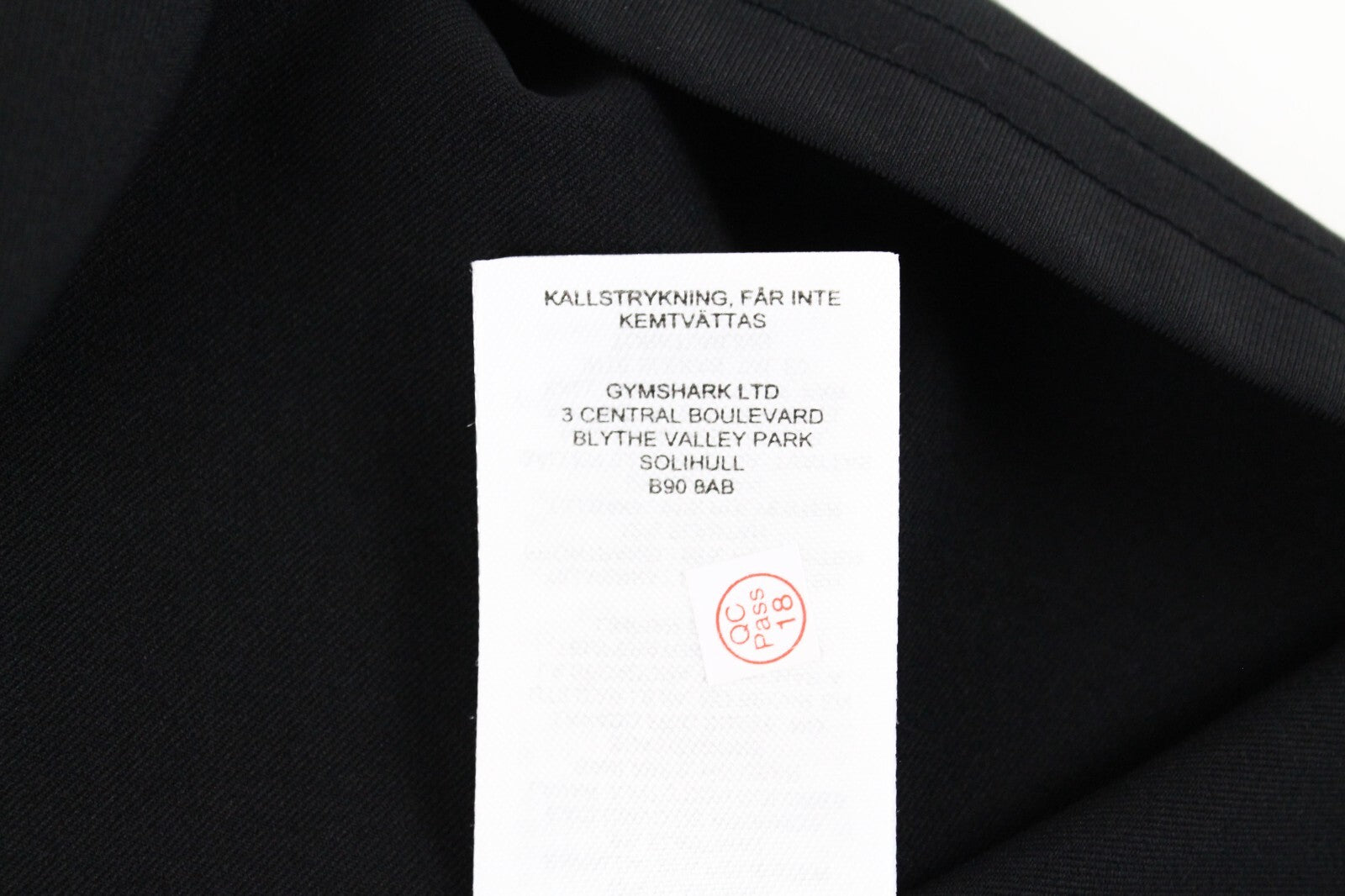 GYM SHARK Women Sleeveless Training Top S Black Stretch Crop Tank Logo