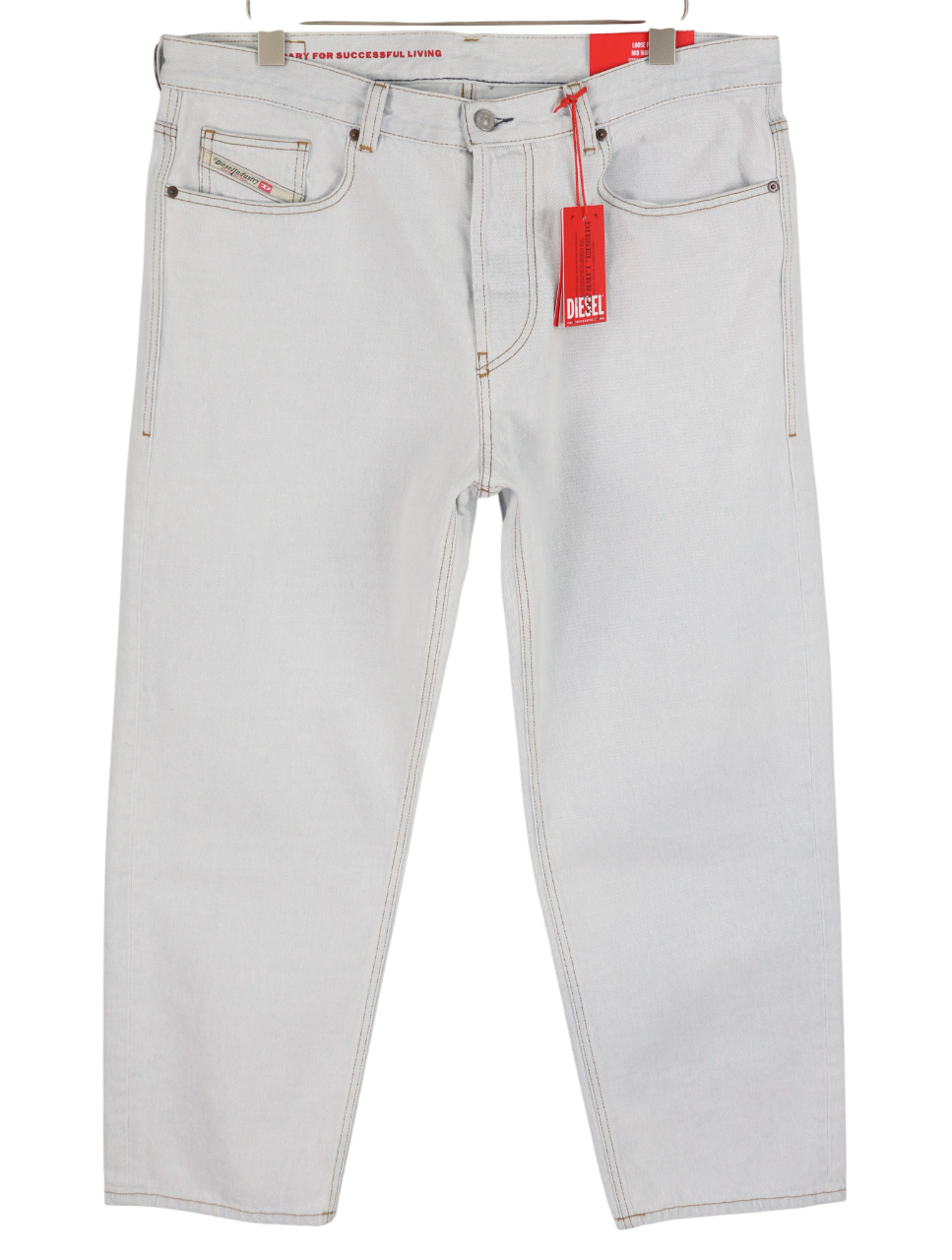 DIESEL 2010 0079Z vyriški džinsai W36/L30 laisvo kirpimo, vidutinio juosmens, tiesaus kirpimo, rekomenduojama kaina – 250 € 