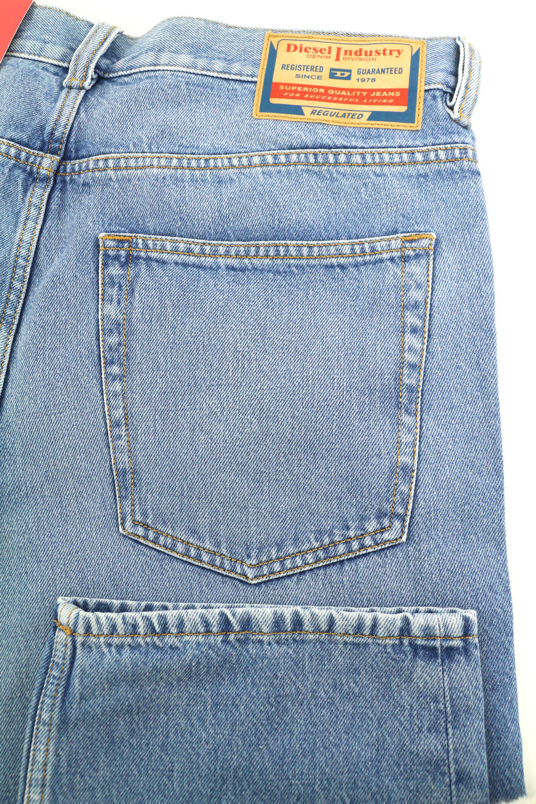 DIESEL 2010 9C16S Men's Jeans W32/L32 Loose Fit Mid Waist Straight Leg RRP€160