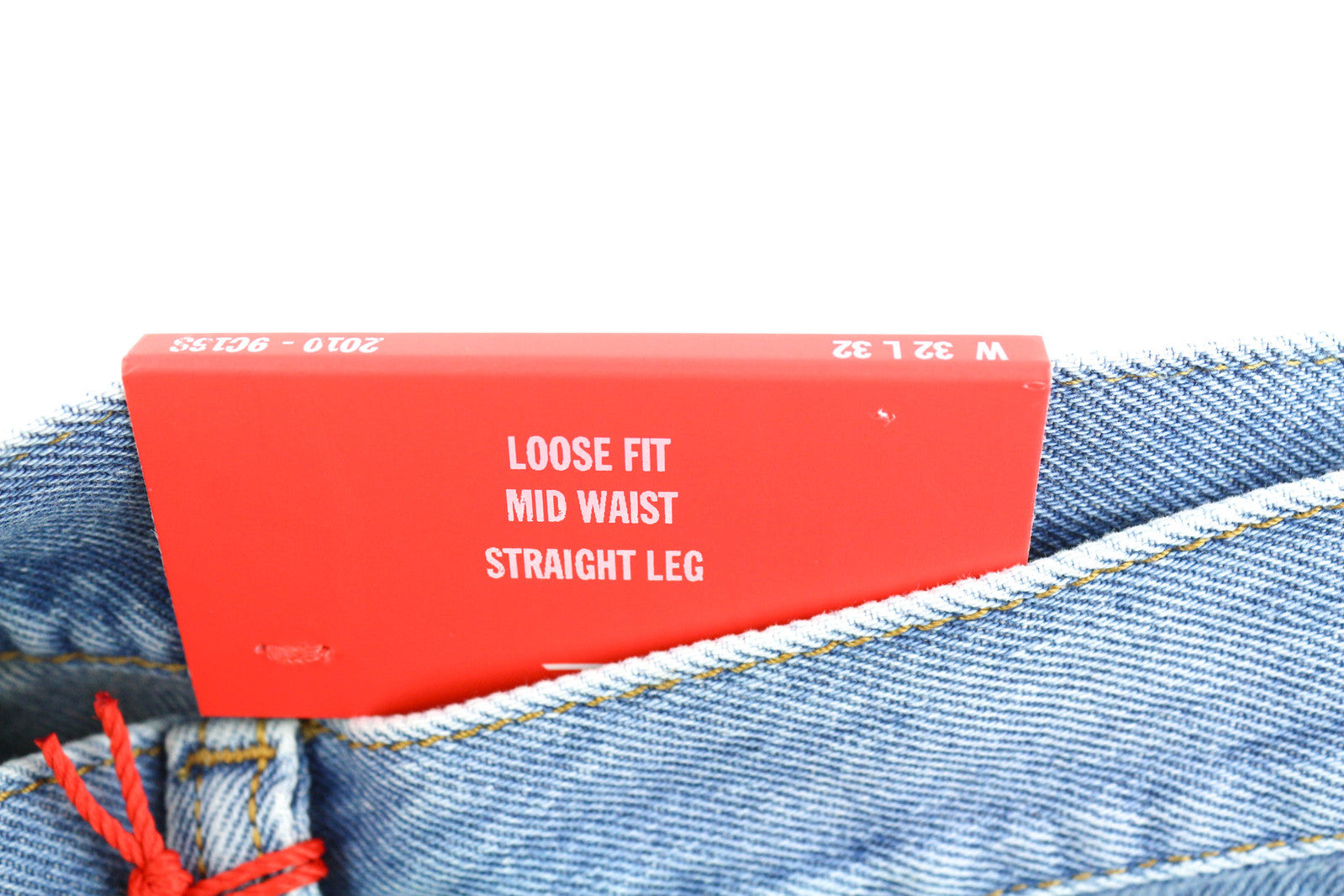 DIESEL 2010 9C16S Men's Jeans W32/L32 Loose Fit Mid Waist Straight Leg RRP€160