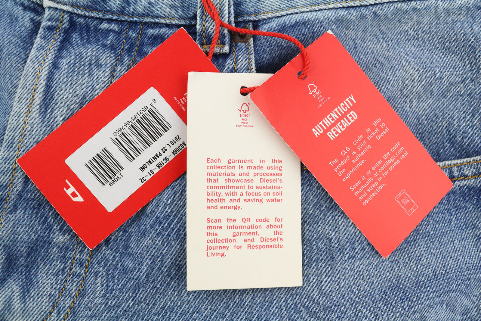 DIESEL 2010 9C16S vyriški džinsai, W32/L32, laisvo kirpimo, vidutinio juosmens, tiesūs, mėlyni. RMK 160 €. 