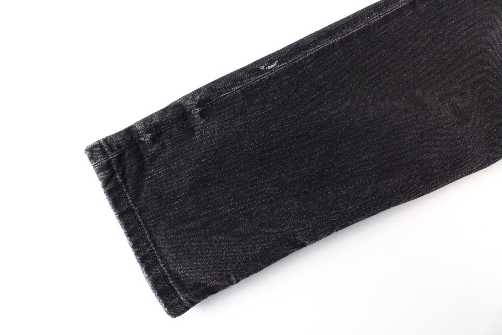 DIESEL vyriški džinsai W28/L32 Thommer 069BH Slim Fit, plėšyti, skalbti pilki, tamprūs 