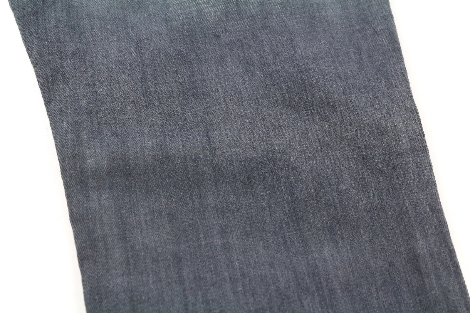 NUDIE JEANS Tight Long John Men Jeans W33/L34 Organic Charcoal Slim Fit Zipper