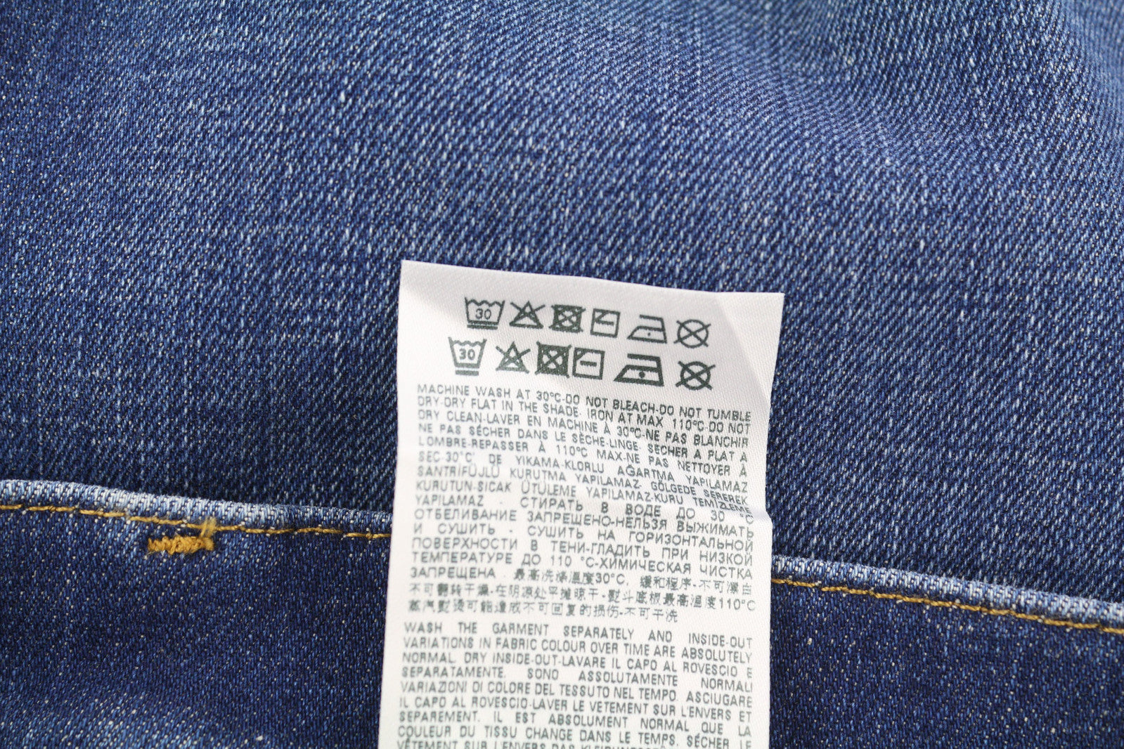 DIESEL D-Yennox 009NN Men Jeans W30/L32 Tapered Stretch Washed Denim RRP160