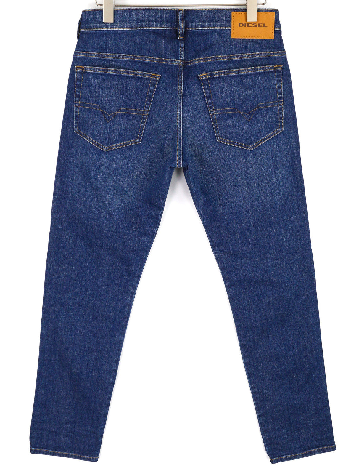 DIESEL D-Yennox 009NN Men Jeans W30/L32 Tapered Stretch Washed Denim RRP160