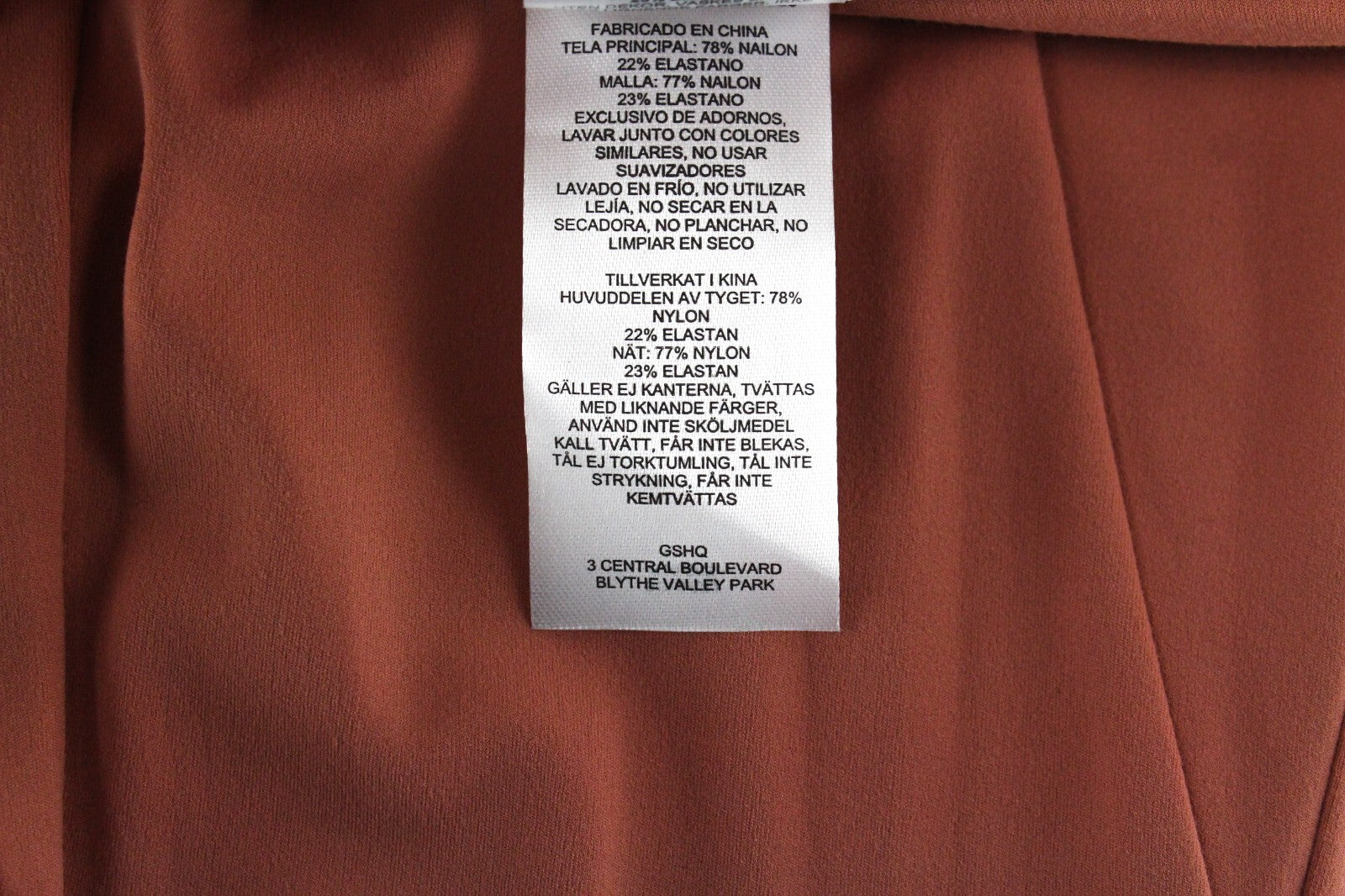 GYM SHARK Women Sculpt Leggings S Deep Pink Stretch Activewear Pockets