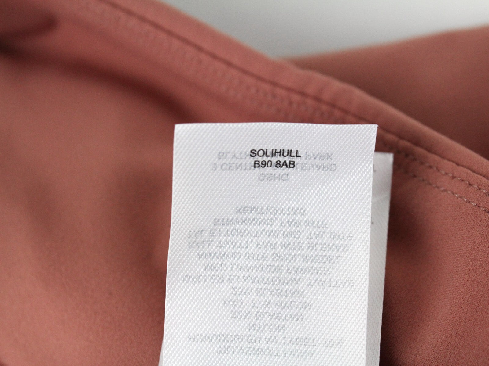 GYM SHARK Women Sculpt Leggings S Deep Pink Stretch Activewear Pockets