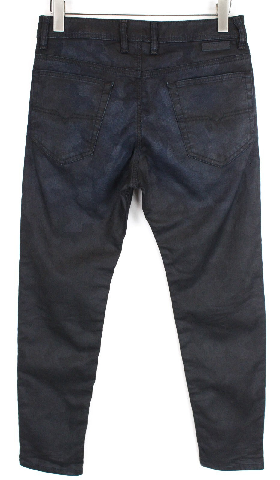 DIESEL vyriški džinsai W28/L32 Narrot CB-NE 0686J sportiniai Jogg vaškuoti tamprūs raštai 