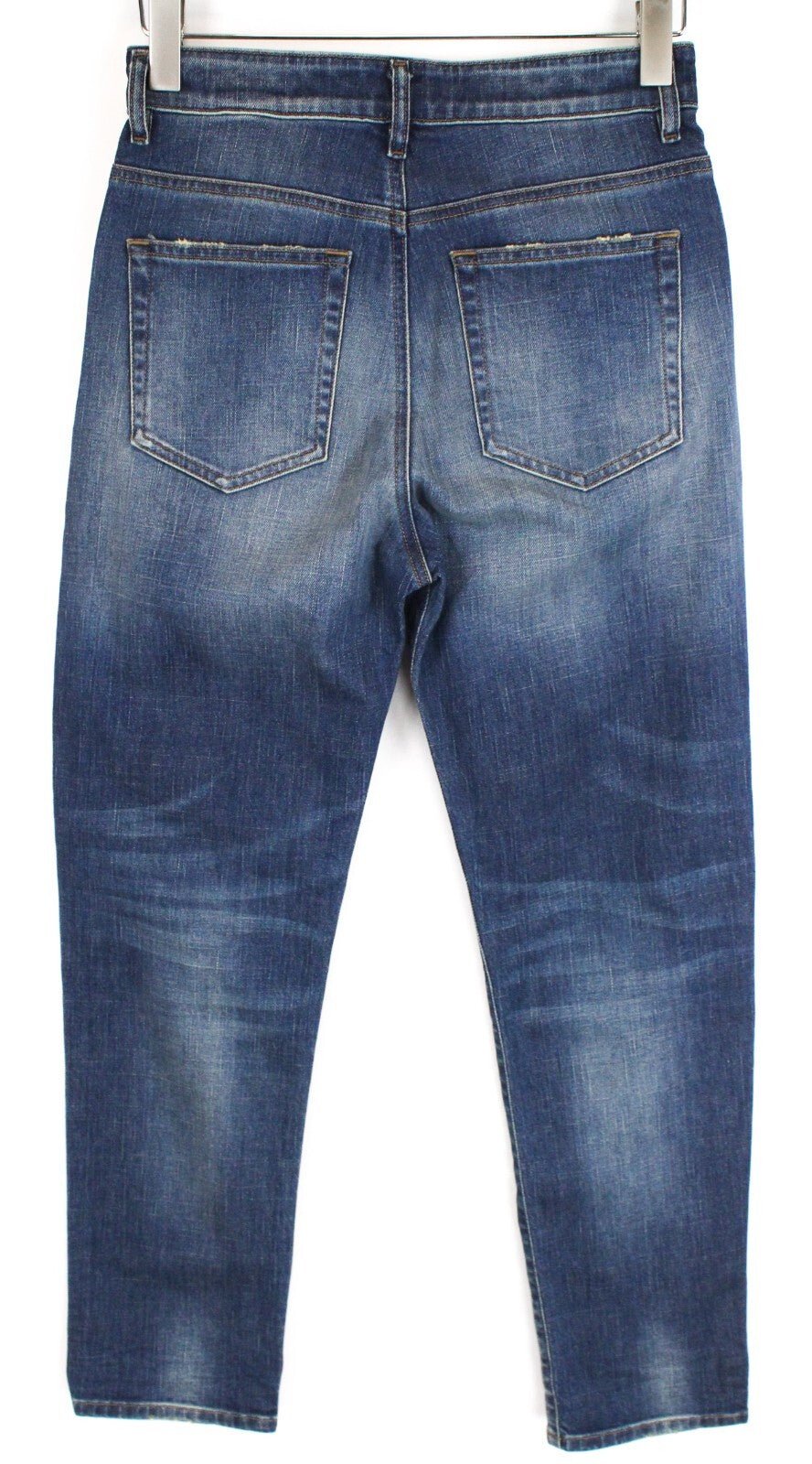 DIESEL Women Jeans W26/L32 D-Eiselle 089AR Boyfriend Fit Blue Stretch Straight