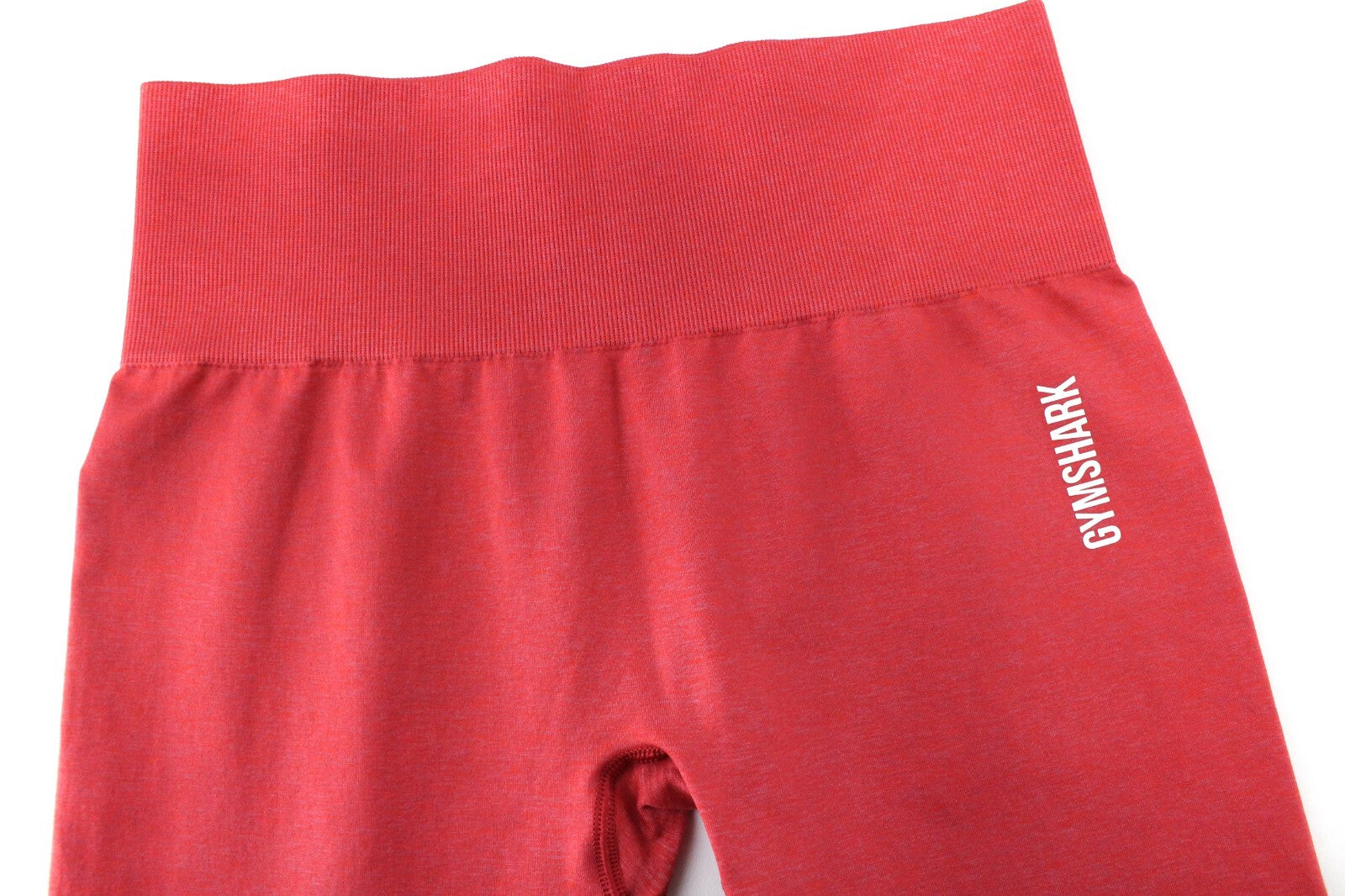 GYM SHARK Women Adapt Leggings M Pink Ombre Stretch Activewear Logo