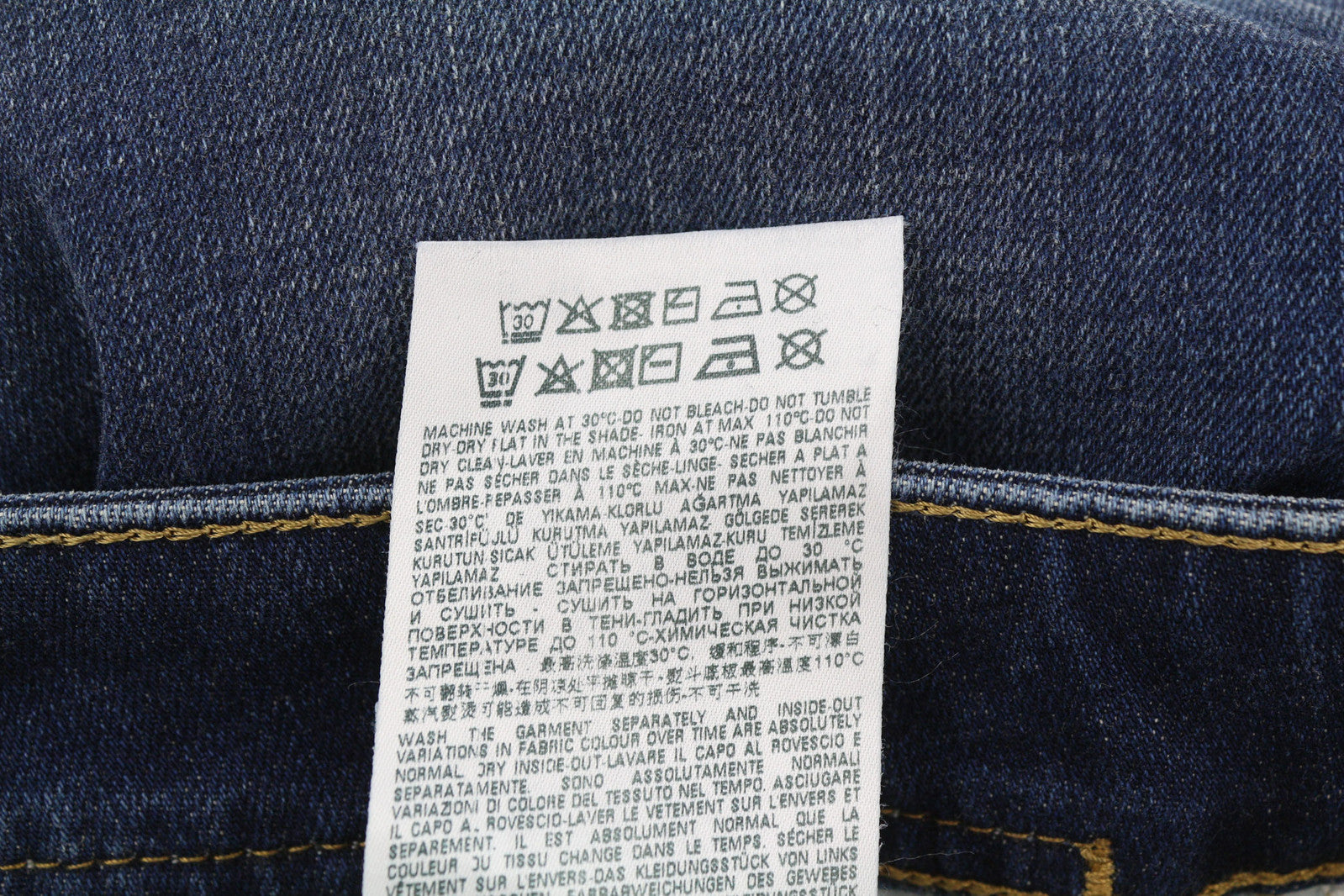 DIESEL 1979 Sleenker 09D43 Men Jeans W30/L34 Skinny Fit Low Waist Skinny RRP€150