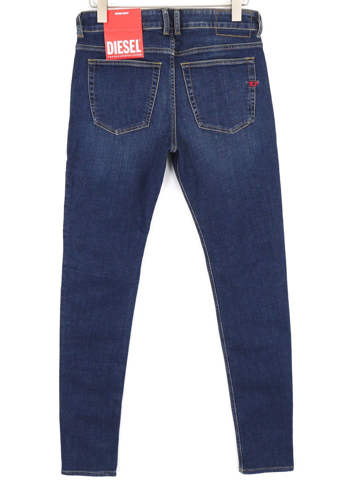 DIESEL 1979 Sleenker 09D43 Men Jeans W30/L34 Skinny Fit Low Waist Skinny RRP€150