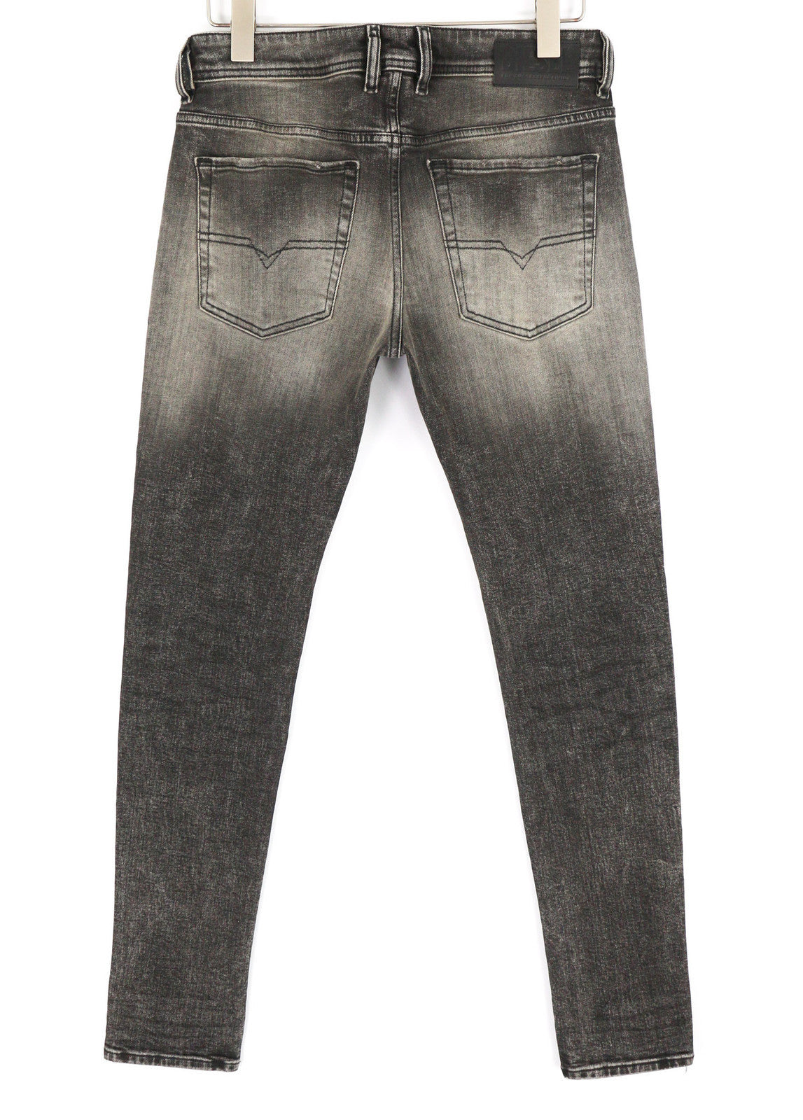 DIESEL Sleenker 009JF Men Jeans W32/L32 Skinny Fit Stretch Distress  RRP€200