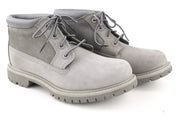 TIMBERLAND A1GYX-A3198 Womens Shoes EU37.5/38 Grey Leather High-Top Casual