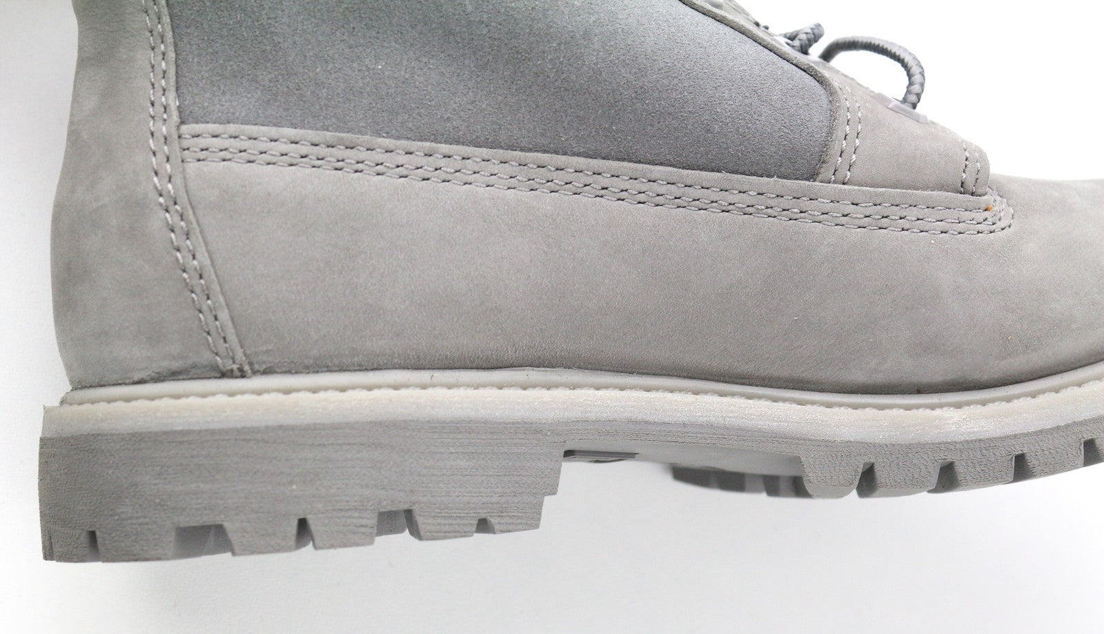 TIMBERLAND A1GYX-A3198 Womens Shoes EU37.5/38 Grey Leather High-Top Casual