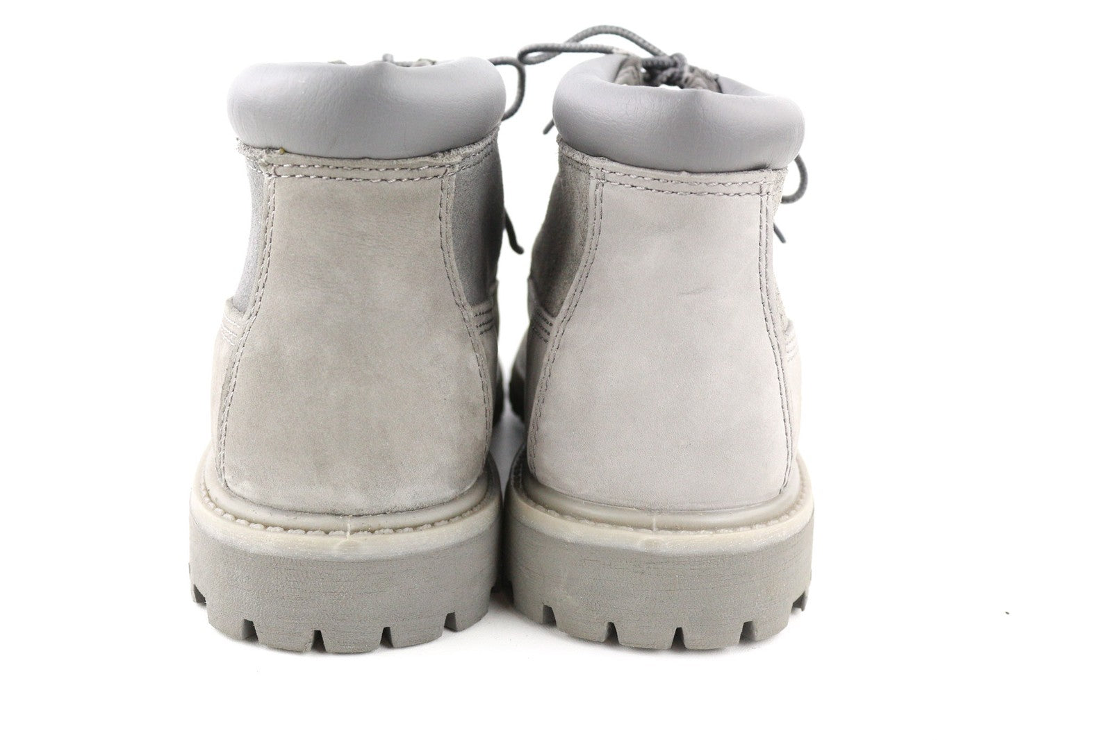 TIMBERLAND A1GYX-A3198 Womens Shoes EU37.5/38 Grey Leather High-Top Casual