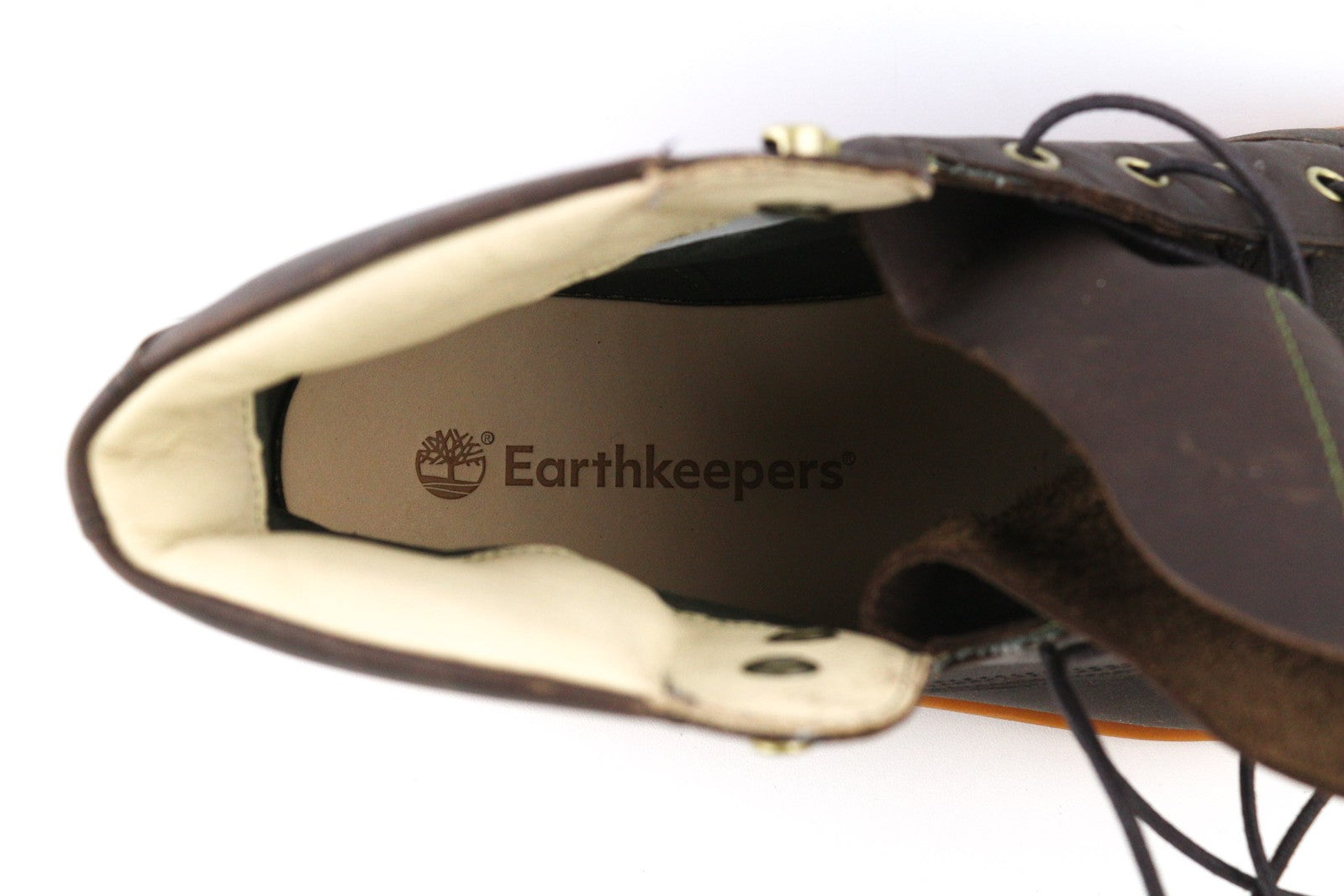 TIMBERLAND AFHP-A5050 Mens Shoes EU43.5/44 Dark Brown Leather High-Top Laced