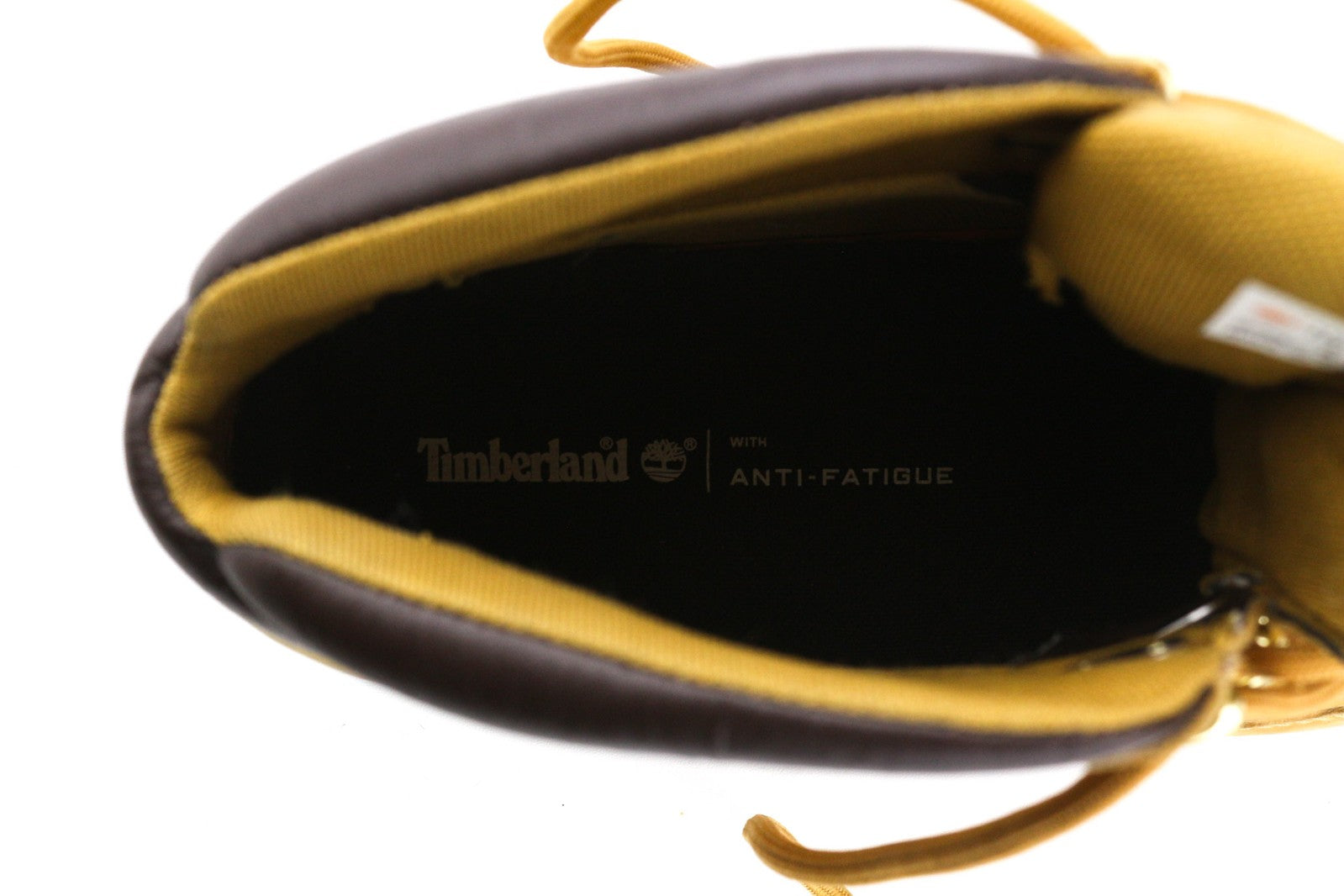 TIMBERLAND 6164R-A2519 Mens Shoes EU45/45.5 Brown Leather Leisure High-Top