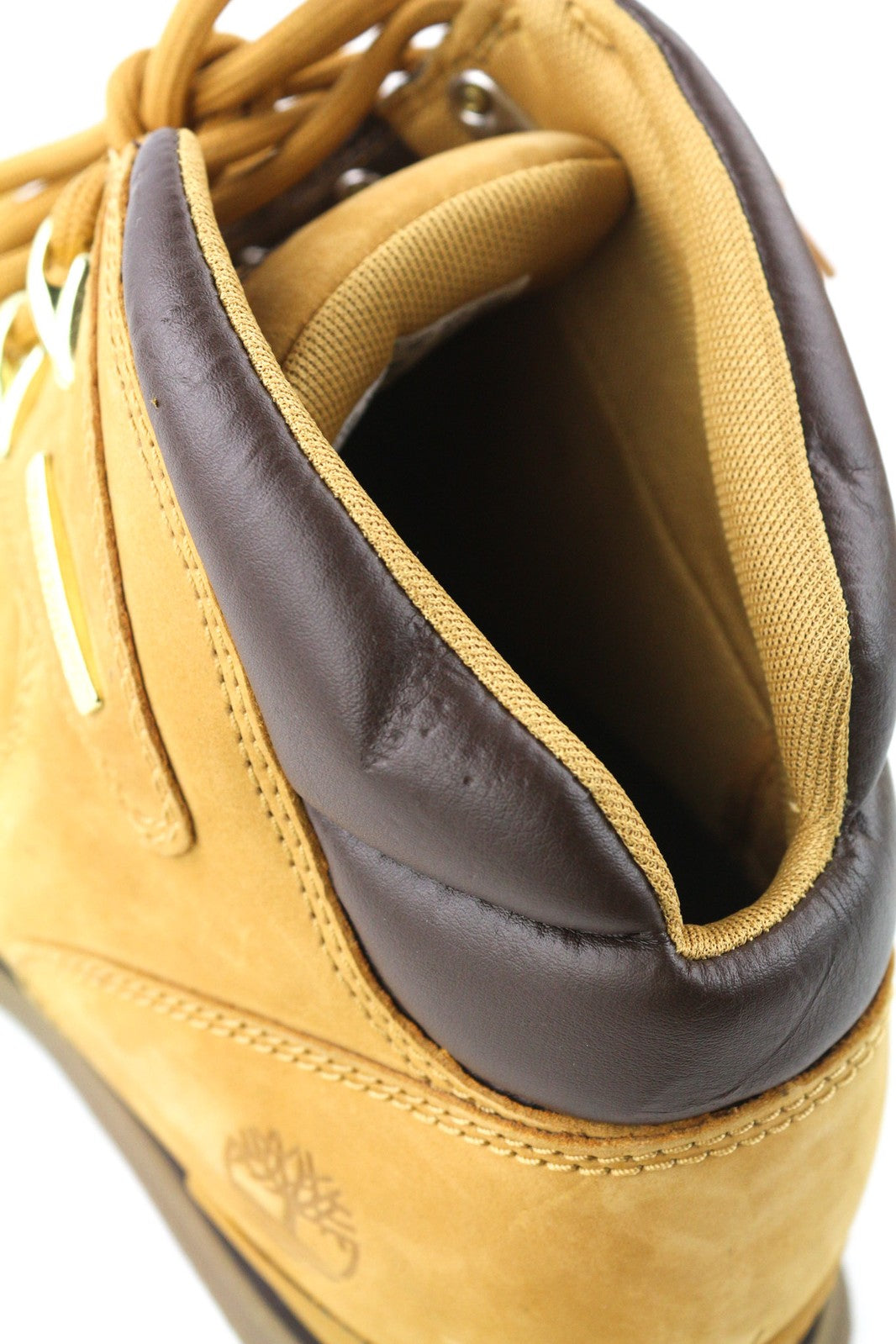 TIMBERLAND 6164R-A2519 Mens Shoes EU45/45.5 Brown Leather Leisure High-Top