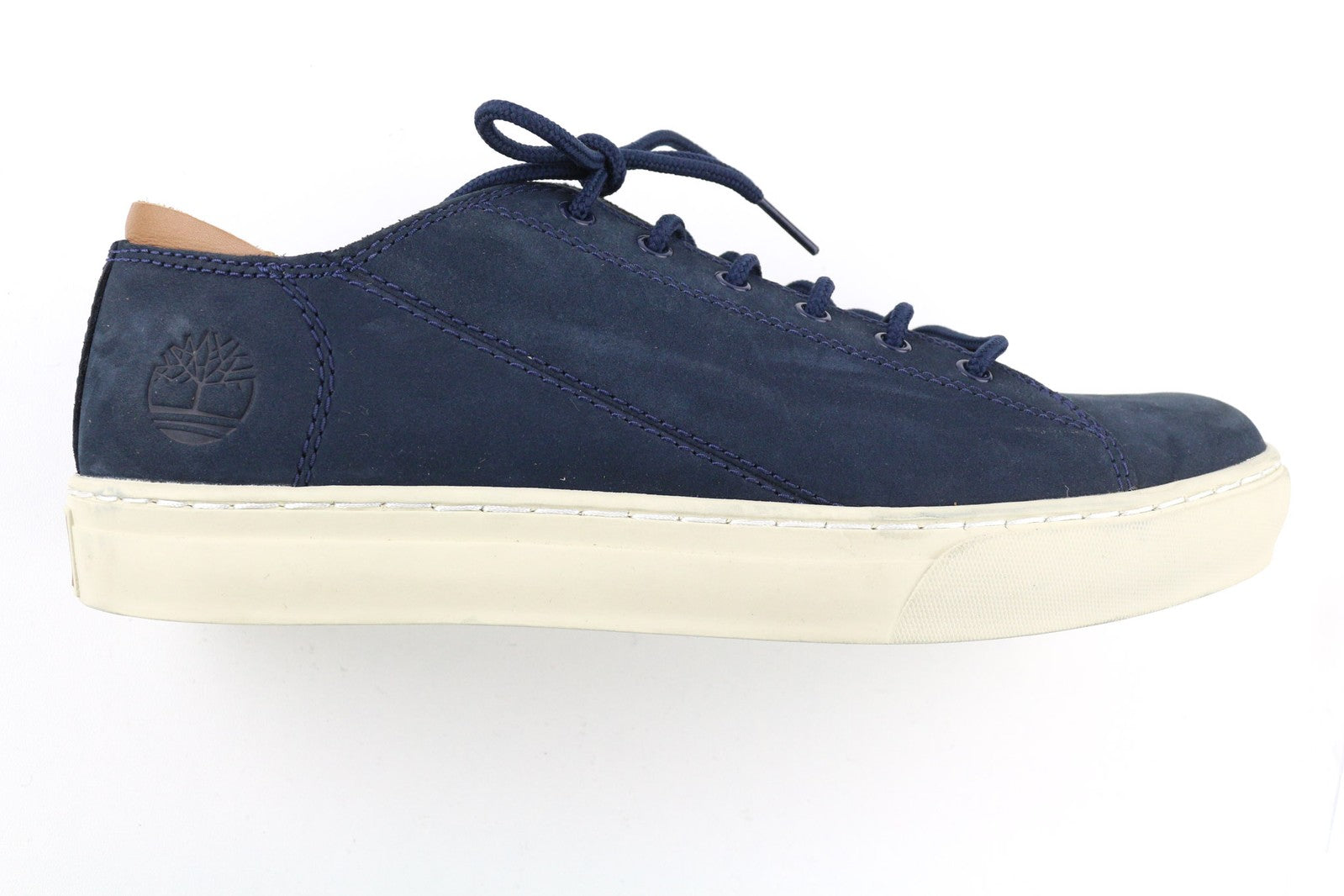 TIMBERLAND A1Y6V-A4646 Mens Trainers EU44/44.5 Navy Blue Leather Low-Top