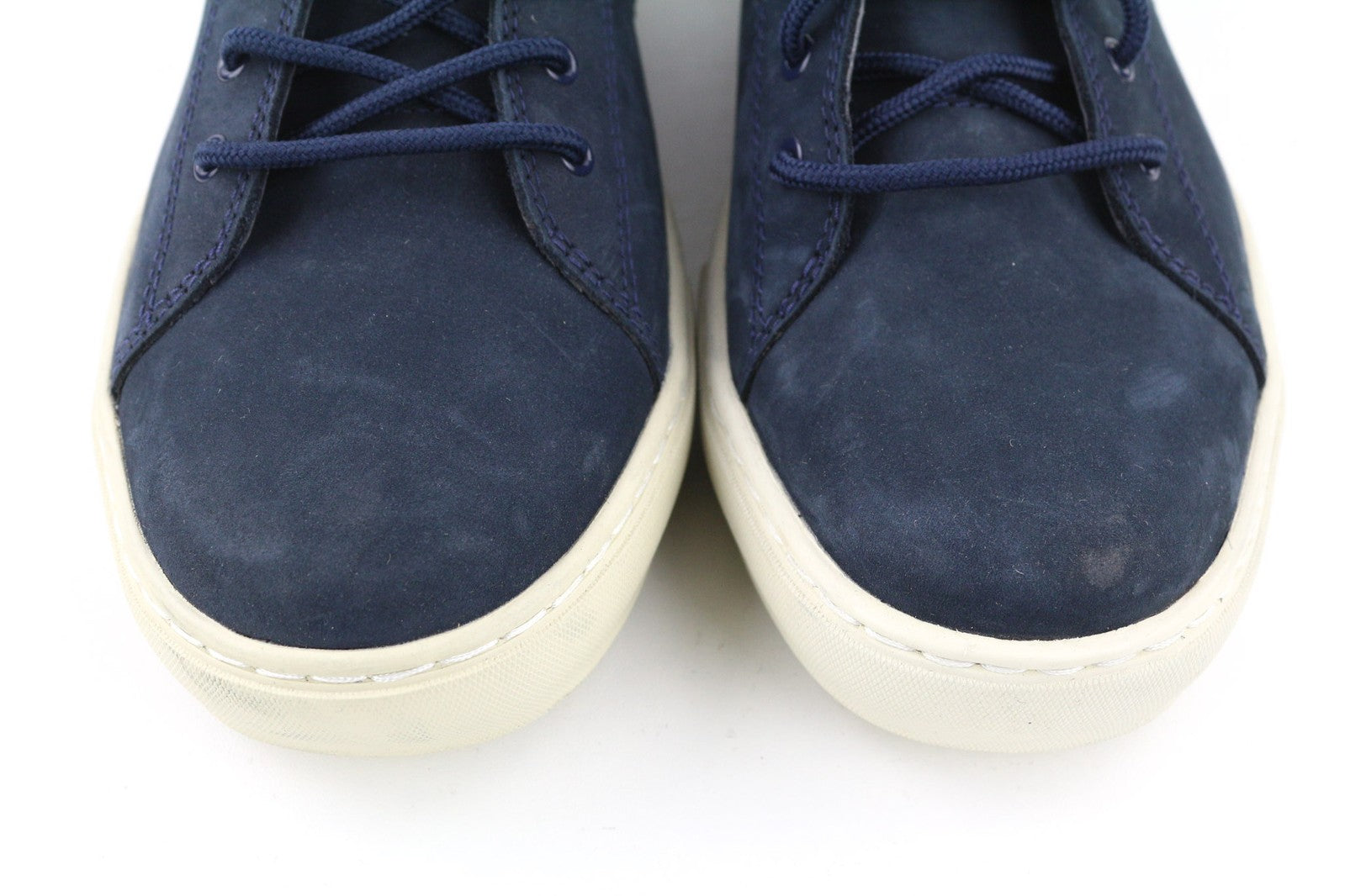 TIMBERLAND A1Y6V-A4646 Mens Trainers EU44/44.5 Navy Blue Leather Low-Top