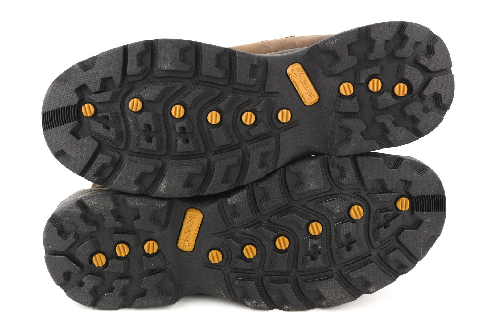 TIMBERLAND 12135-A5946 Mens Shoes EU44/44.5 Brown Leather High-Top Laced Leisure