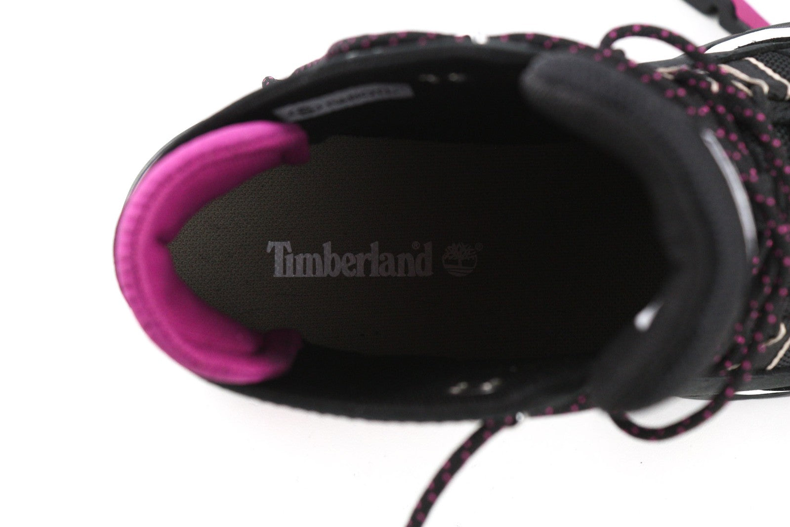 TIMBERLAND A2H41-A6319 Womens Shoes EU37.5/38 Black Leather Trainer Style Laced