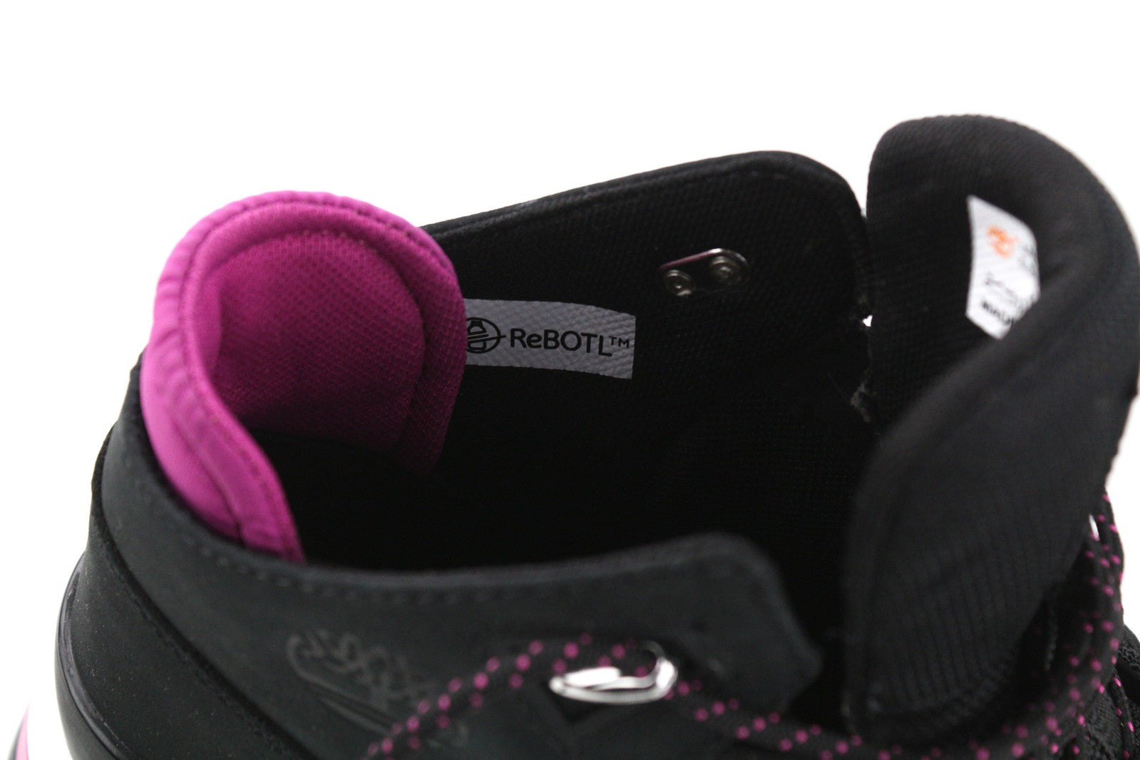 TIMBERLAND A2H41-A6319 Womens Shoes EU37.5/38 Black Leather Trainer Style Laced