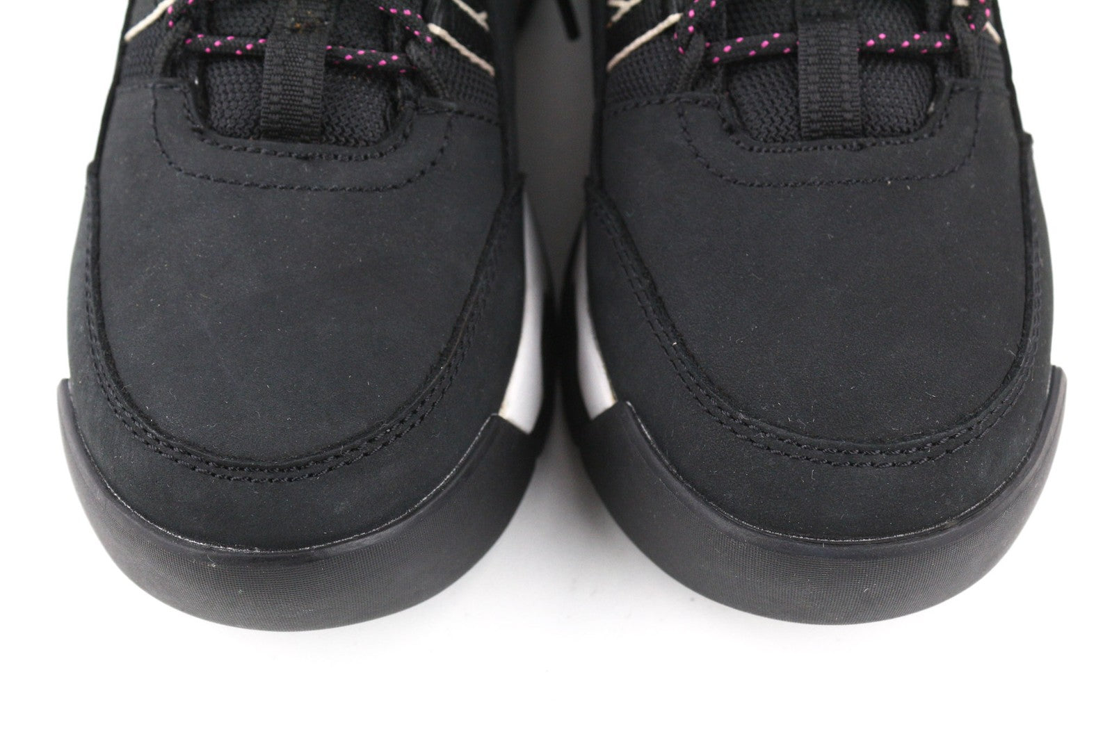 TIMBERLAND A2H41-A6319 Womens Shoes EU37.5/38 Black Leather Trainer Style Laced