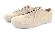 TIMBERLAND A22N7-A3746 Mens Trainers EU43.5/44 Beige Leather Leisure Low-Top